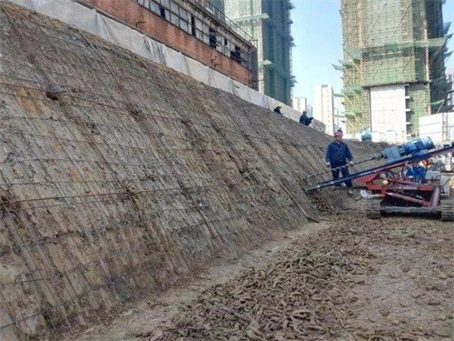 藁城建筑边坡支护